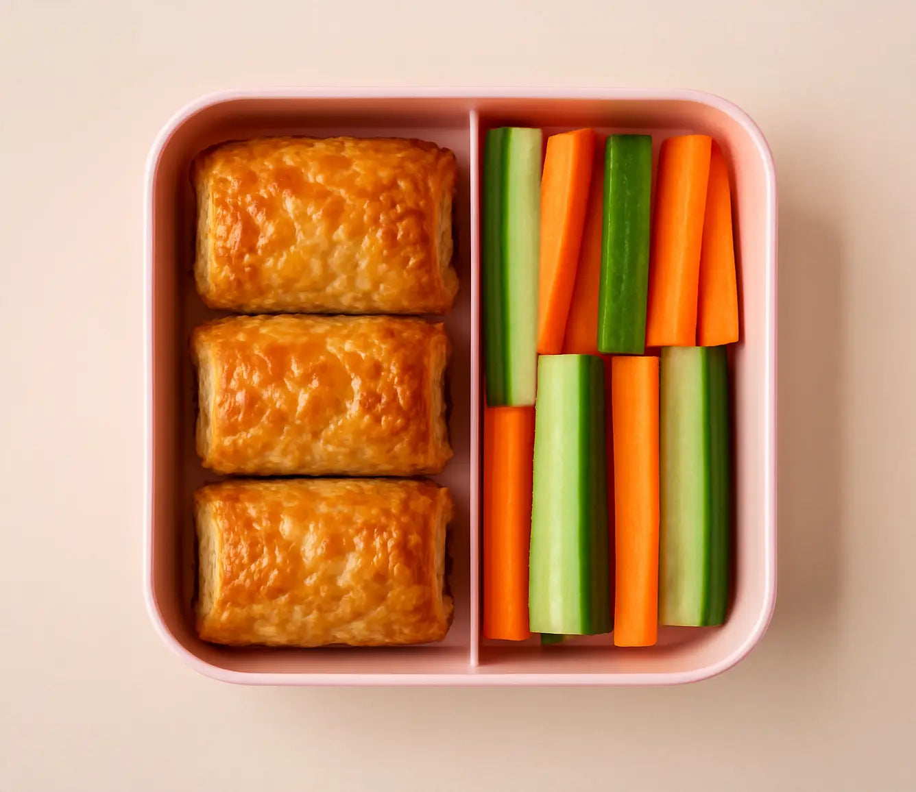 Flaky Veg Sausage Rolls