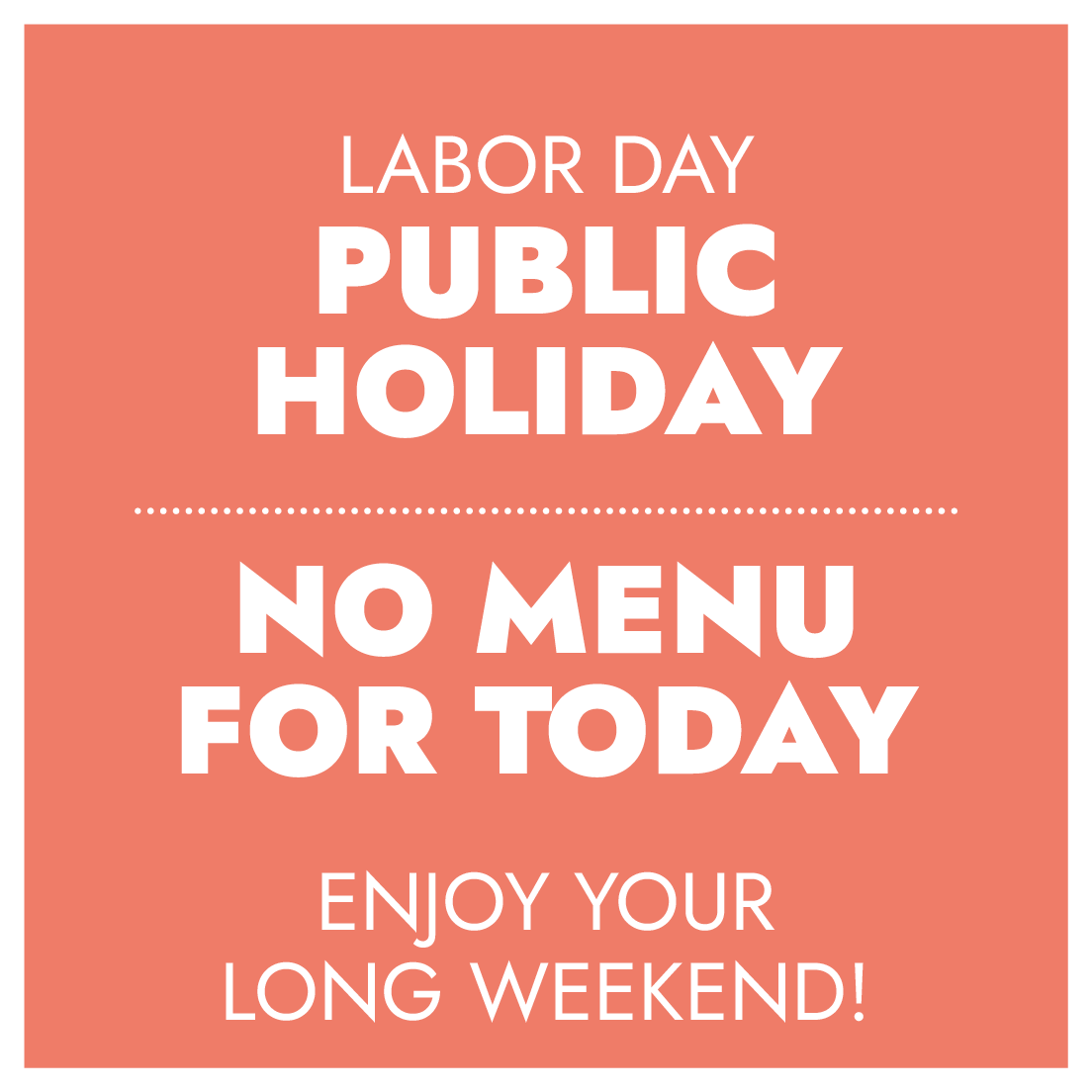 MENU 5: Monday