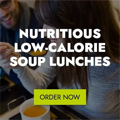 Order Nutritious Low-Calorie Soup Lunches