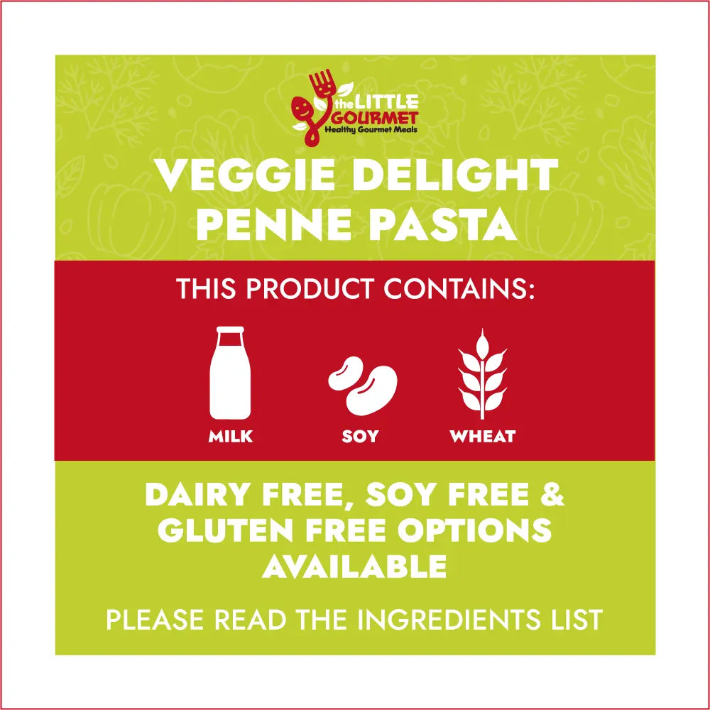 Veggie Delight Penne Pasta