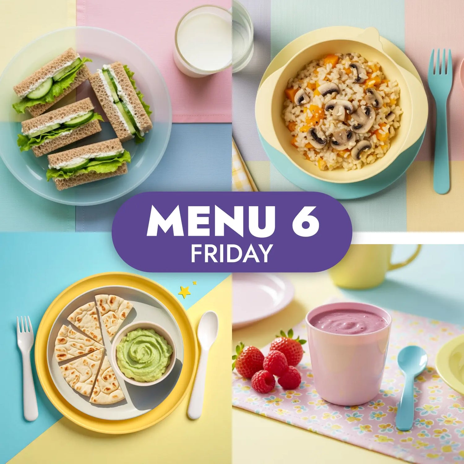 Link to TLG Childcare Menu 6, Friday