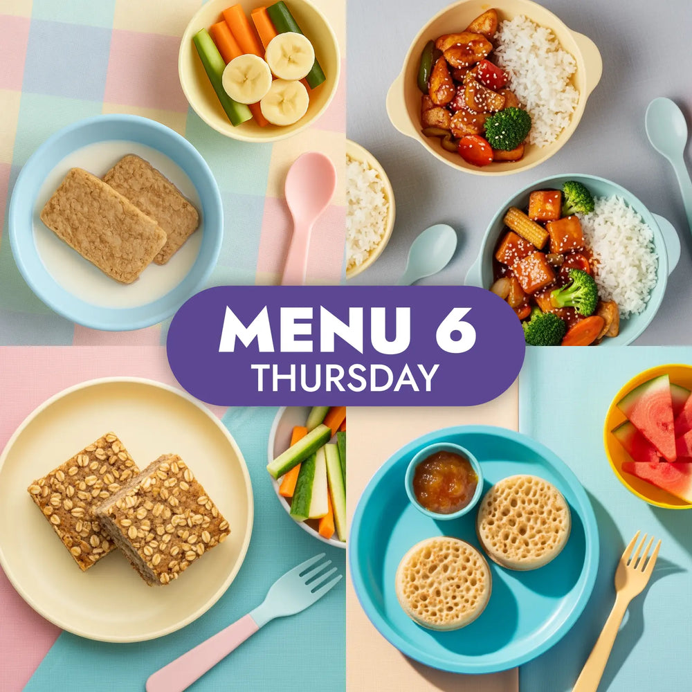 Link to TLG Childcare Menu 6, Thusday