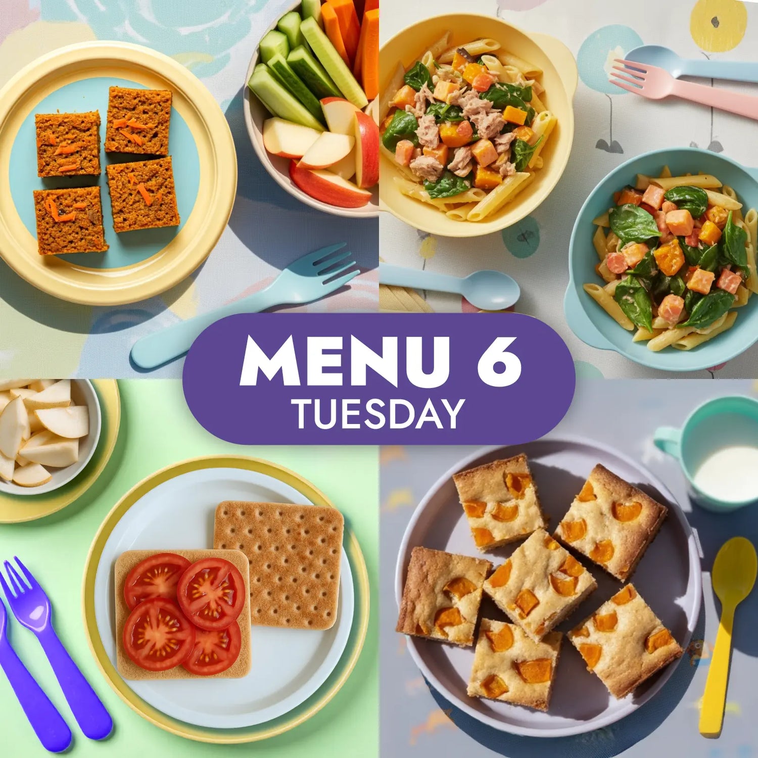 Link to TLG Childcare Menu 6, Tuesday