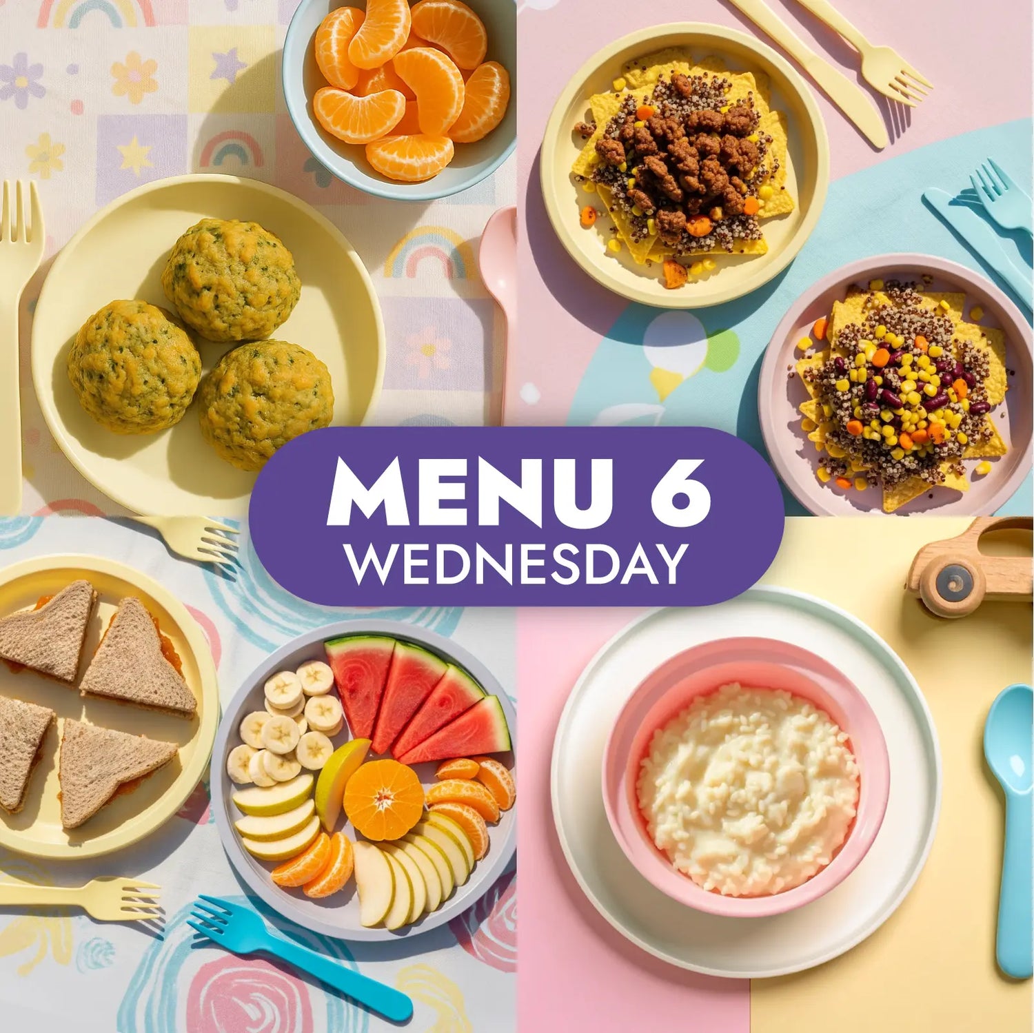 Link to TLG Childcare Menu 6, Wednesday